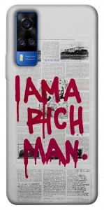 Чехол Mom I am a rich man для Vivo Y51a