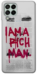 Чехол Mom I am a rich man для Galaxy M53