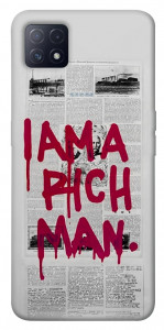Чехол Mom I am a rich man для Oppo A73 5G