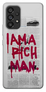 Чехол Mom I am a rich man для Galaxy A53