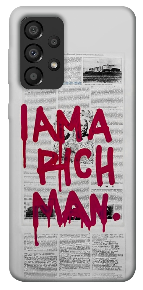 Чехол Mom I am a rich man для Galaxy A33 5G