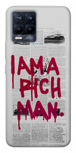Чохол Mom I am a rich man для Realme 8