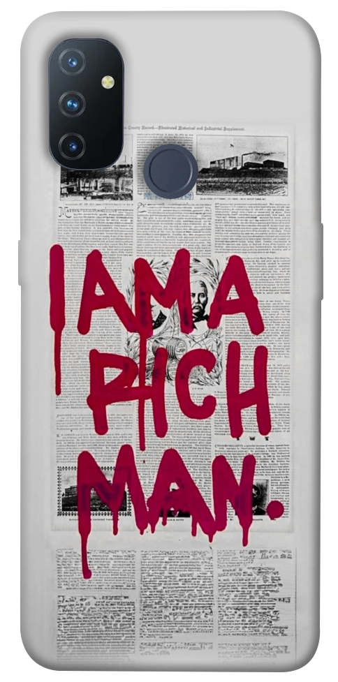Чохол Mom I am a rich man для OnePlus Nord N100
