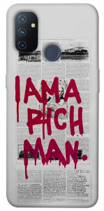 Чохол Mom I am a rich man для OnePlus Nord N100