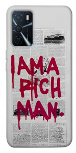 Чохол Mom I am a rich man для Oppo A16s
