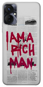 Чехол Mom I am a rich man для TECNO Spark 9 Pro