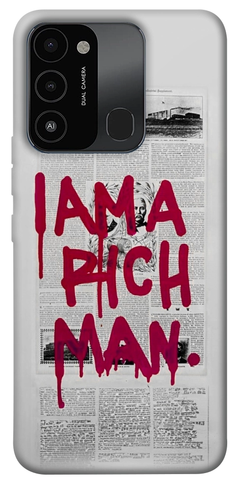 Чехол Mom I am a rich man для TECNO Spark 8C