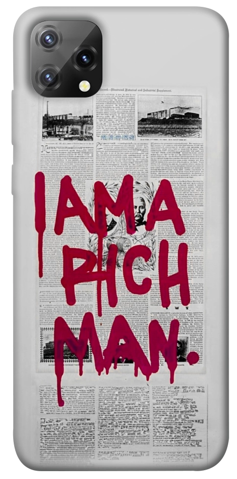 Чехол Mom I am a rich man для Blackview A55