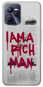 Чохол Mom I am a rich man для Realme C35