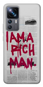 Чохол Mom I am a rich man для Xiaomi 12T