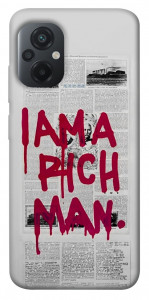 Чехол Mom I am a rich man для Xiaomi Poco M5