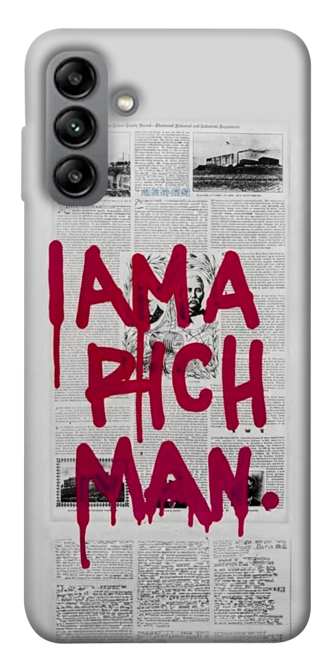 Чехол Mom I am a rich man для Galaxy A04s