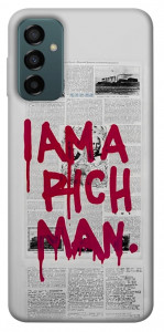 Чехол Mom I am a rich man для Galaxy M23 5G