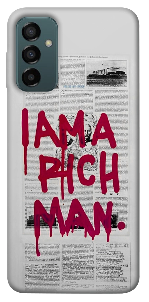 Чехол Mom I am a rich man для Galaxy M13 4G