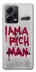 Чехол Mom I am a rich man для Xiaomi Redmi Note 12 Pro+