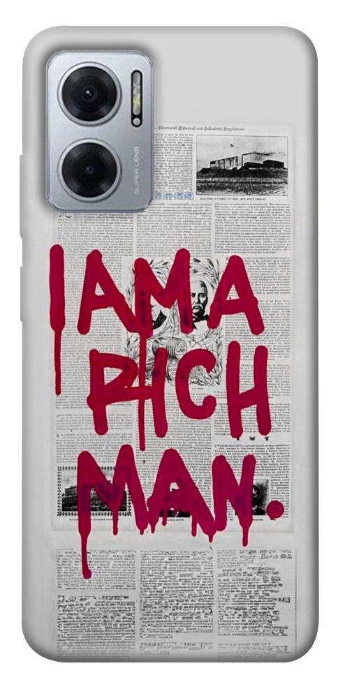 Чехол Mom I am a rich man для Xiaomi Redmi Note 11E