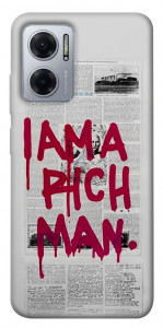 Чехол Mom I am a rich man для Xiaomi Redmi Note 11E