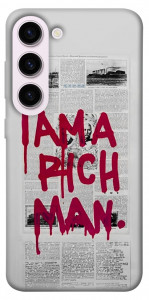 Чехол Mom I am a rich man для Galaxy S23+