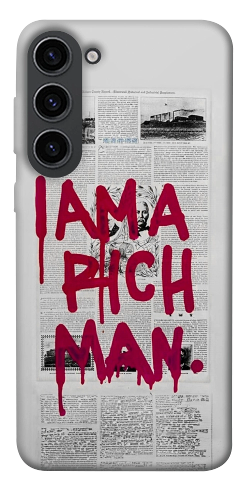 Чохол Mom I am a rich man для Galaxy S23