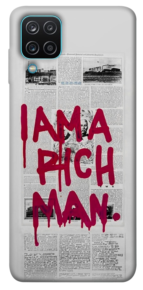 Чехол Mom I am a rich man для Galaxy M12
