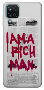 Чехол Mom I am a rich man для Galaxy M12