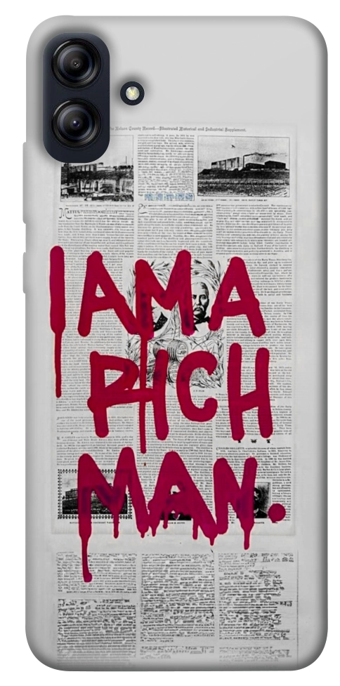 Чехол Mom I am a rich man для Galaxy A04e