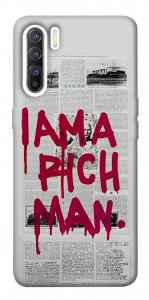 Чехол Mom I am a rich man для Oppo Reno 3