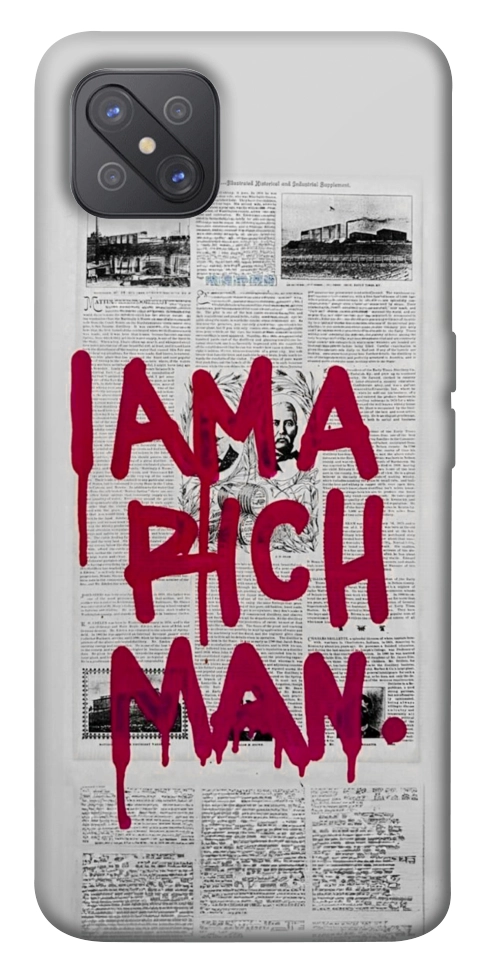 Чехол Mom I am a rich man для Oppo A92s