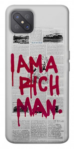 Чехол Mom I am a rich man для Oppo A92s