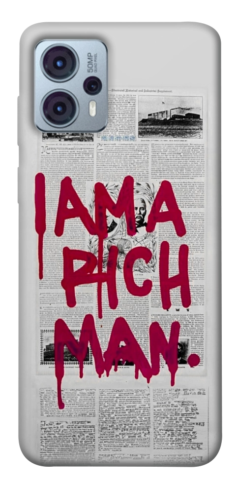 Чехол Mom I am a rich man для Motorola Moto G23