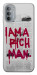 Чехол Mom I am a rich man для Motorola Moto G31