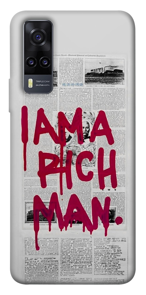 Чехол Mom I am a rich man для Vivo Y31