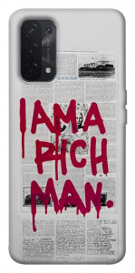 Чохол Mom I am a rich man для Oppo A74 5G