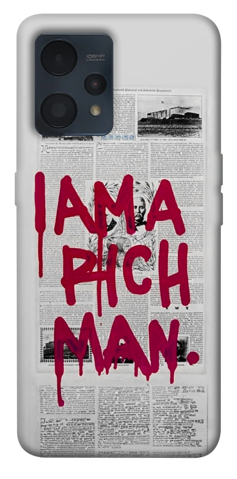Чехол Mom I am a rich man для Realme 9 Pro+