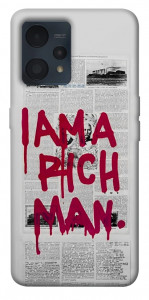 Чехол Mom I am a rich man для Realme 9 Pro+