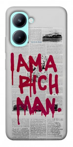 Чехол Mom I am a rich man для Realme C33