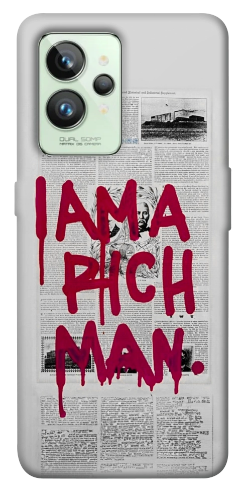Чехол Mom I am a rich man для Realme GT2