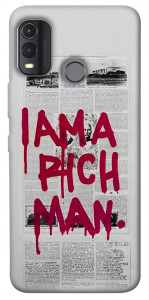 Чехол Mom I am a rich man для Nokia G11 Plus