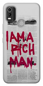Чохол Mom I am a rich man для Nokia C21 Plus