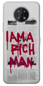 Чехол Mom I am a rich man для Nokia G50
