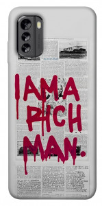 Чехол Mom I am a rich man для Nokia G60