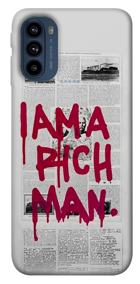 Чехол Mom I am a rich man для Motorola Moto G41