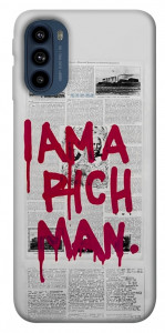 Чехол Mom I am a rich man для Motorola Moto G41