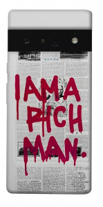 Чохол Mom I am a rich man для Google Pixel 6 Pro