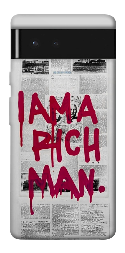 Чехол Mom I am a rich man для Google Pixel 6