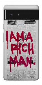 Чехол Mom I am a rich man для Google Pixel 6