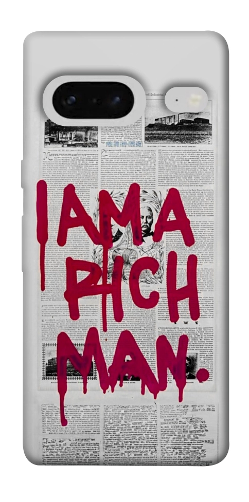 Чехол Mom I am a rich man для Google Pixel 7