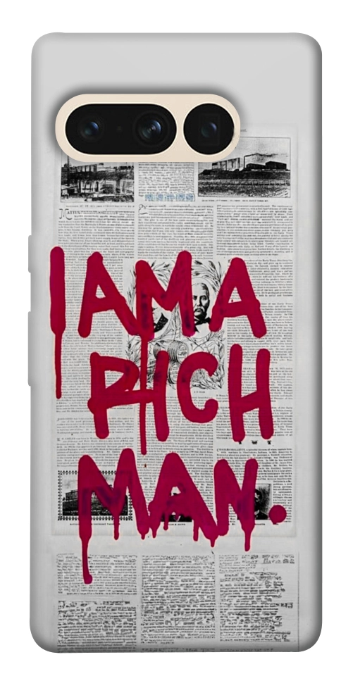 Чехол Mom I am a rich man для Google Pixel 7 Pro