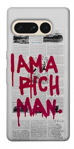 Чехол Mom I am a rich man для Google Pixel 7 Pro