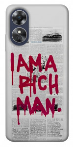 Чехол Mom I am a rich man для Oppo A17